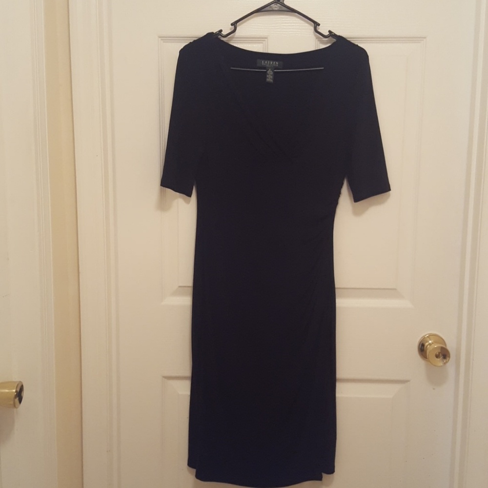 Ralph Lauren Navy dress